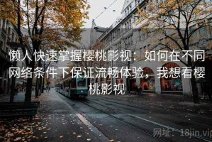 懒人快速掌握樱桃影视：如何在不同网络条件下保证流畅体验，我想看樱桃影视