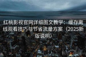 红桃影视官网详细图文教学：缓存离线观看技巧与节省流量方案（2025新版说明）