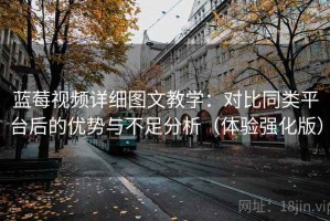 蓝莓视频详细图文教学：对比同类平台后的优势与不足分析（体验强化版）