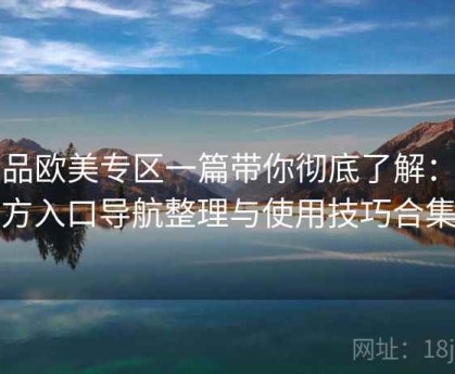 精品欧美专区一篇带你彻底了解：官方入口导航整理与使用技巧合集