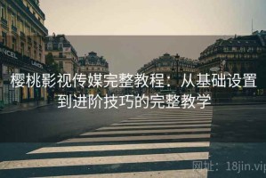 樱桃影视传媒完整教程：从基础设置到进阶技巧的完整教学