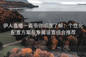 伊人直播一篇带你彻底了解：个性化配置方案与专属设置组合推荐