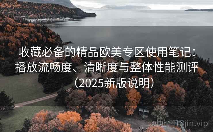 收藏必备的精品欧美专区使用笔记:播放流畅度、清晰度与整体性能测评(2025新版说明) 收藏必备的精品欧美专区使用笔记:播放流畅度、清晰度与整体性能测评(2025新版说明)