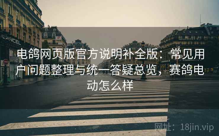 电鸽网页版官方说明补全版：常见用户问题整理与统一答疑总览，赛鸽电动怎么样
