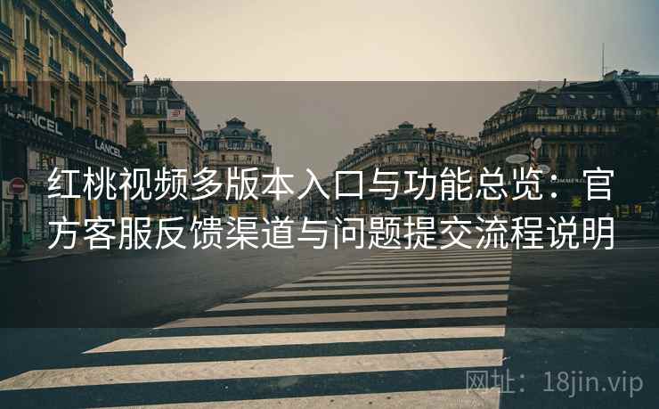 红桃视频多版本入口与功能总览：官方客服反馈渠道与问题提交流程说明