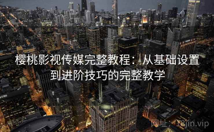 樱桃影视传媒完整教程：从基础设置到进阶技巧的完整教学