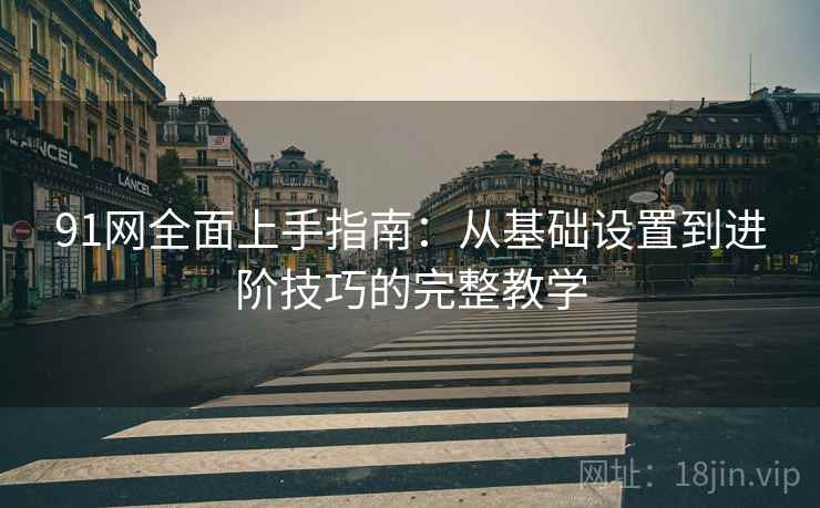 91网全面上手指南:从基础设置到进阶技巧的完整教学 91网全面上手指南:从基础设置到进阶技巧的完整教学